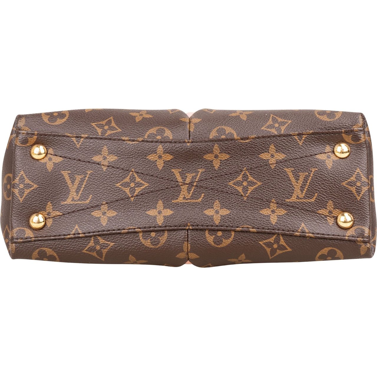 Louis Vuitton Louis Vuitton Monogram Canvas V Tote BB Handbag Bruin