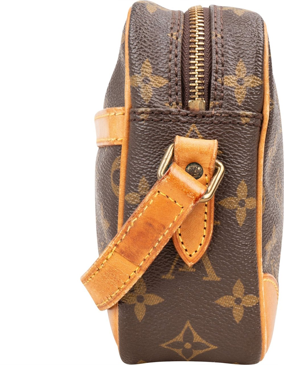 Louis Vuitton Louis Vuitton Monogram Canvas Trocadero 23 Crossbody Bruin