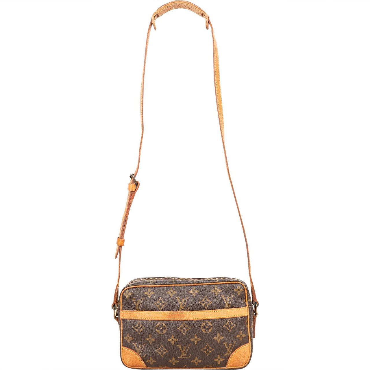 Louis Vuitton Louis Vuitton Monogram Canvas Trocadero 23 Crossbody Bruin