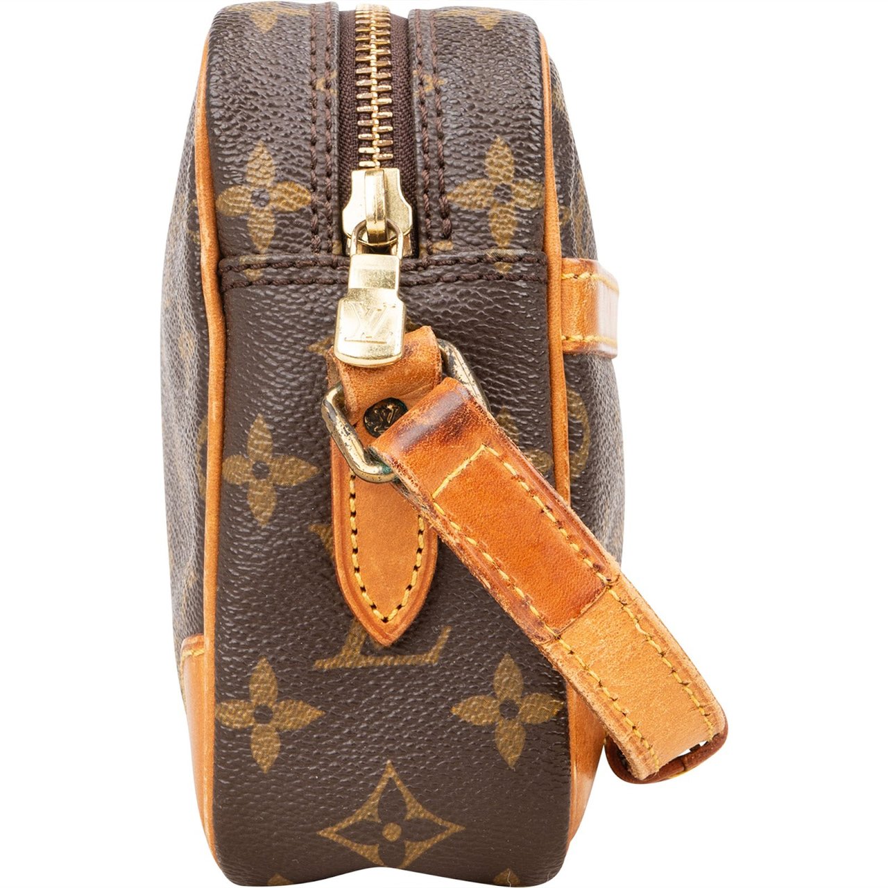 Louis Vuitton Louis Vuitton Monogram Canvas Trocadero 23 Crossbody Bruin