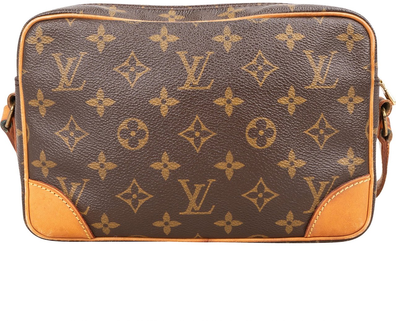 Louis Vuitton Louis Vuitton Monogram Canvas Trocadero 23 Crossbody Bruin