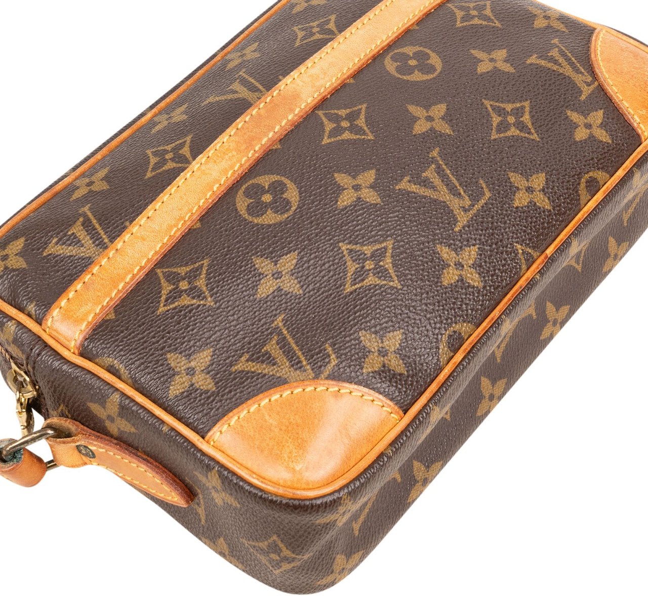 Louis Vuitton Louis Vuitton Monogram Canvas Trocadero 23 Crossbody Bruin