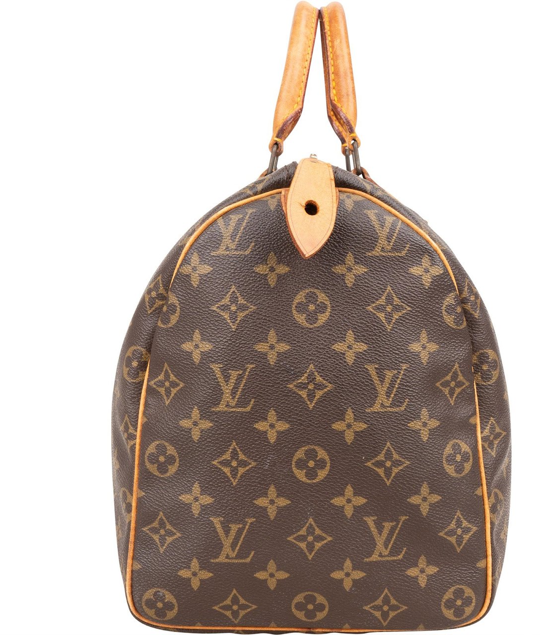 Louis Vuitton Louis Vuitton Monogram Canvas Speedy 40 Handbag Bruin