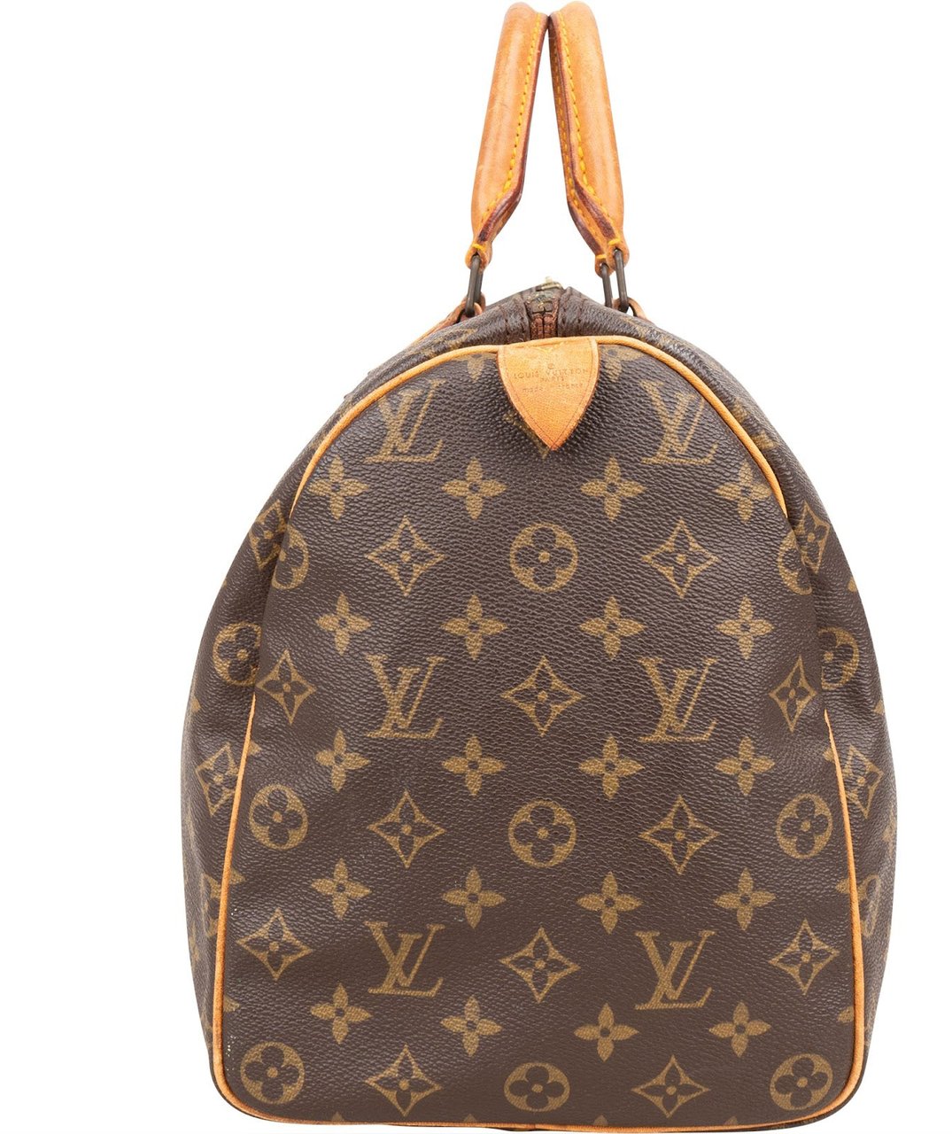 Louis Vuitton Louis Vuitton Monogram Canvas Speedy 40 Handbag Bruin