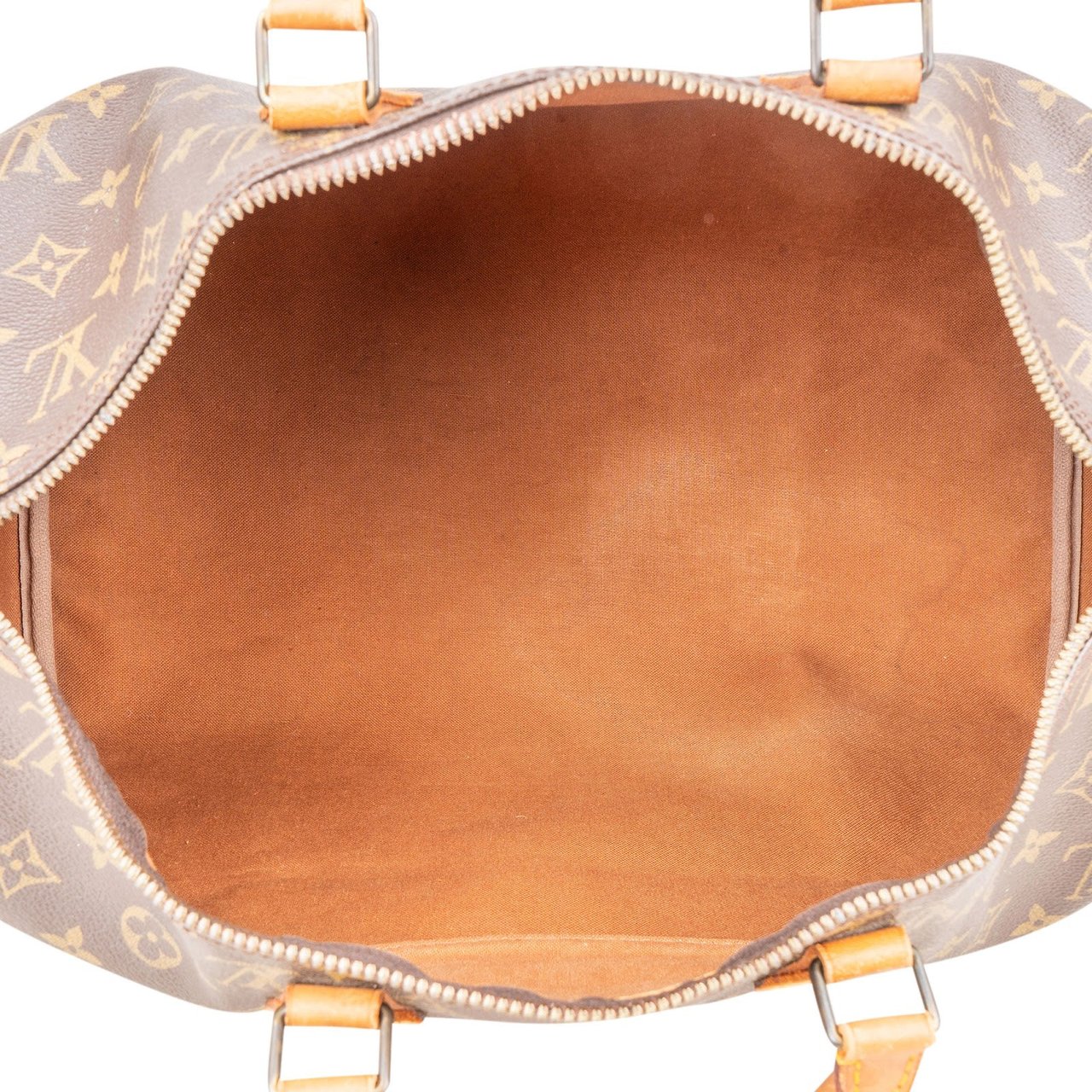 Louis Vuitton Louis Vuitton Monogram Canvas Speedy 40 Handbag Bruin