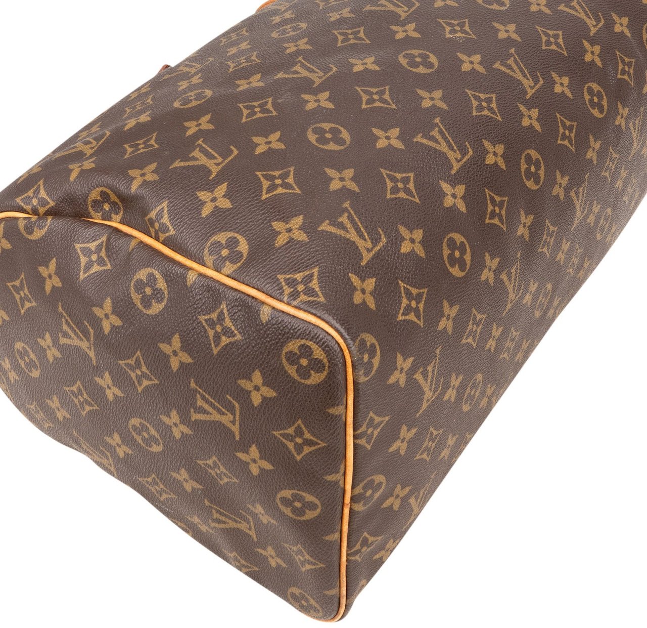 Louis Vuitton Louis Vuitton Monogram Canvas Speedy 40 Handbag Bruin
