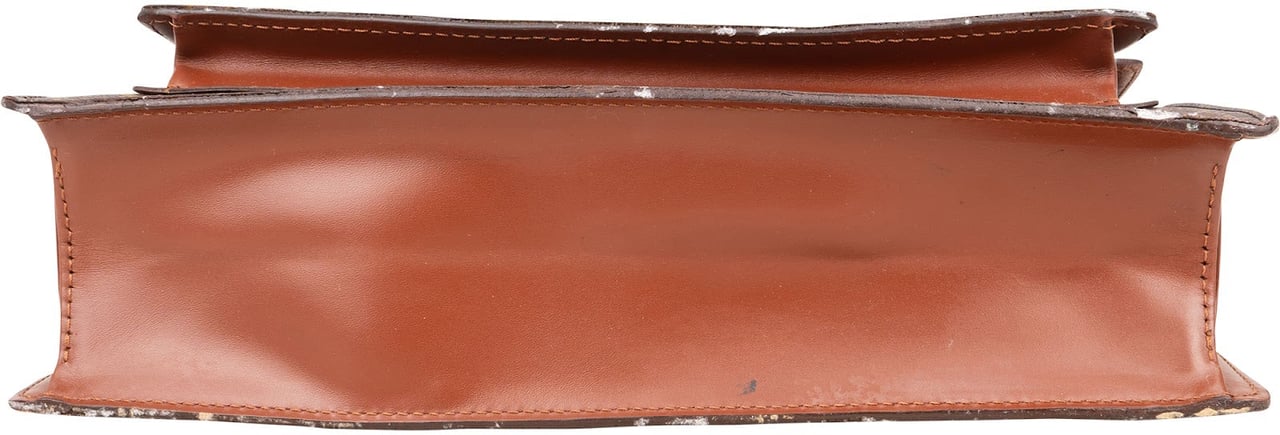 Louis Vuitton Louis Vuitton Monogram Canvas Monceau Handbag Bruin