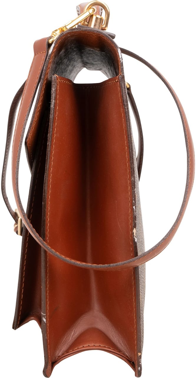 Louis Vuitton Louis Vuitton Monogram Canvas Monceau Handbag Bruin