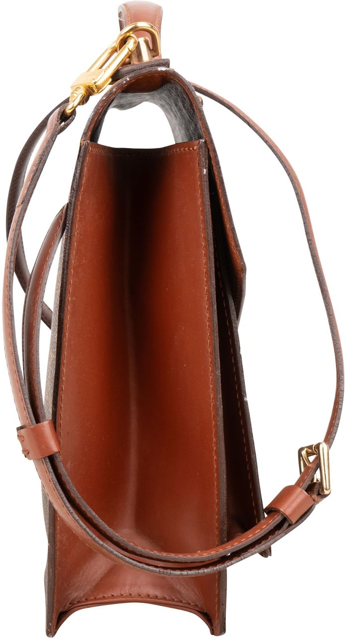 Louis Vuitton Louis Vuitton Monogram Canvas Monceau Handbag Bruin