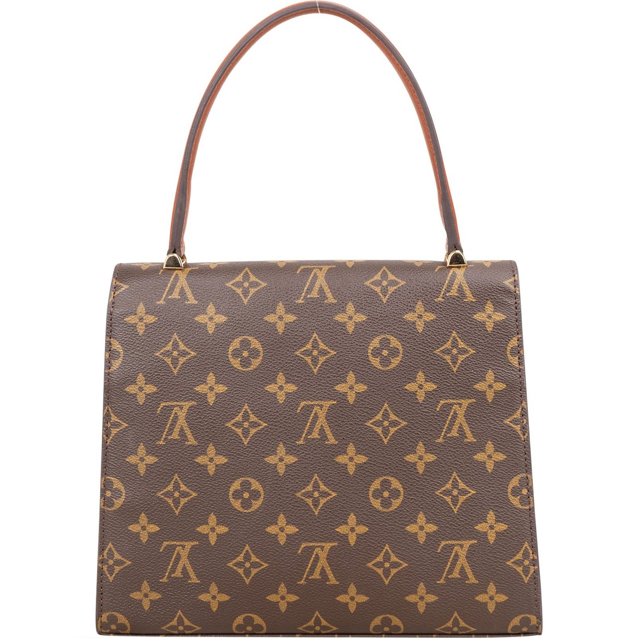 Louis Vuitton Louis Vuitton Monogram Canvas Malesherbes Handbag Bruin