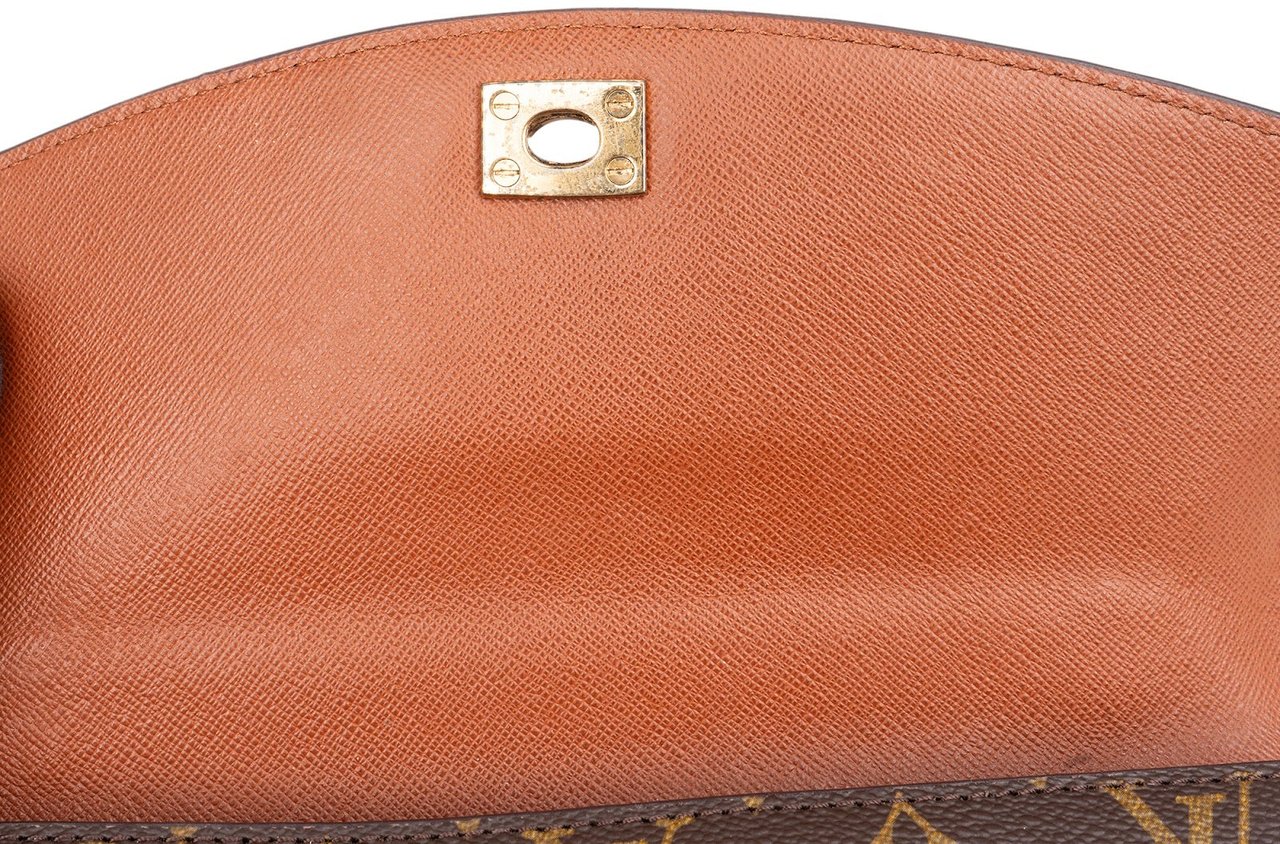 Louis Vuitton Louis Vuitton Monogram Canvas Malesherbes Handbag Bruin