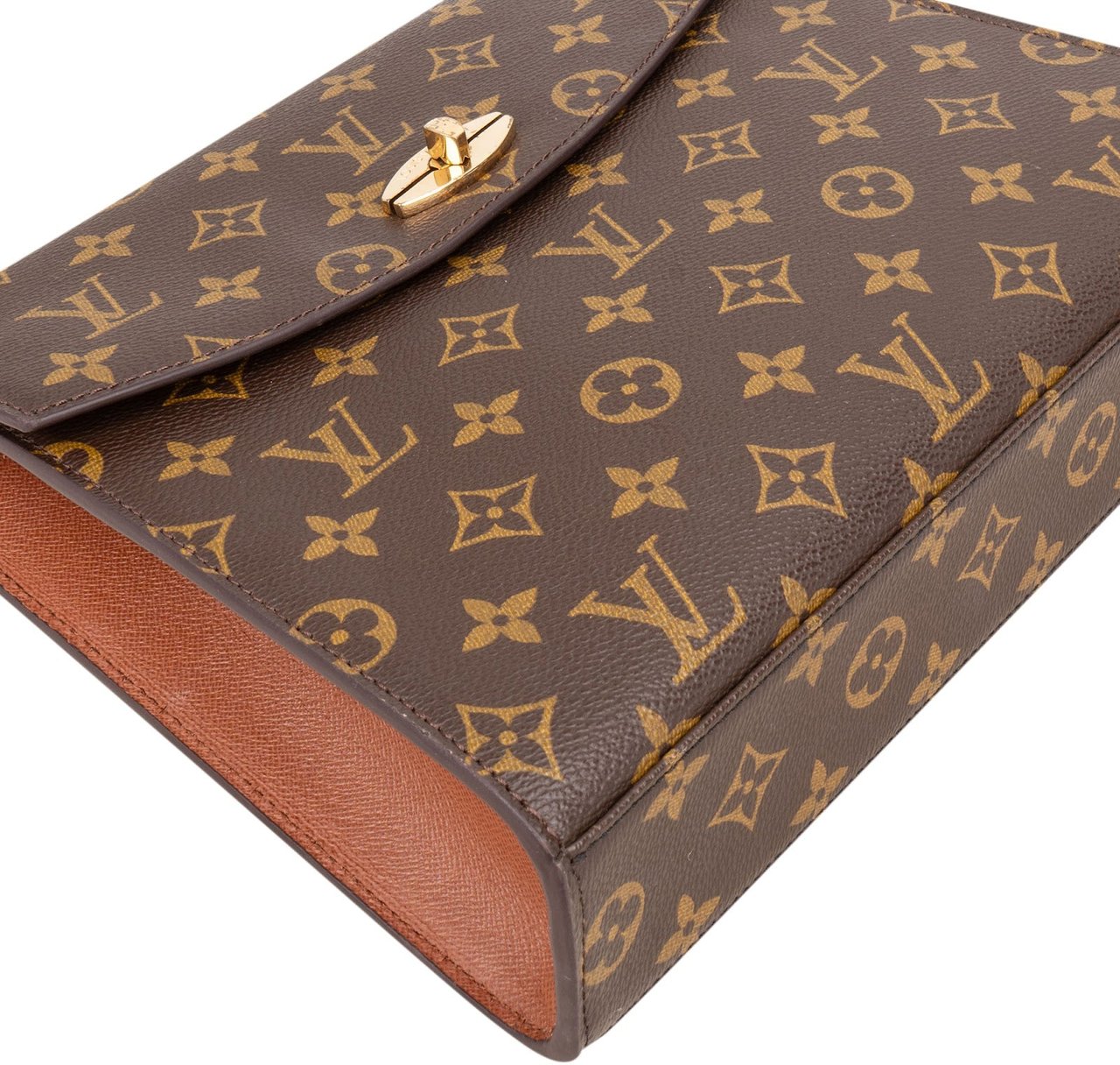 Louis Vuitton Louis Vuitton Monogram Canvas Malesherbes Handbag Bruin