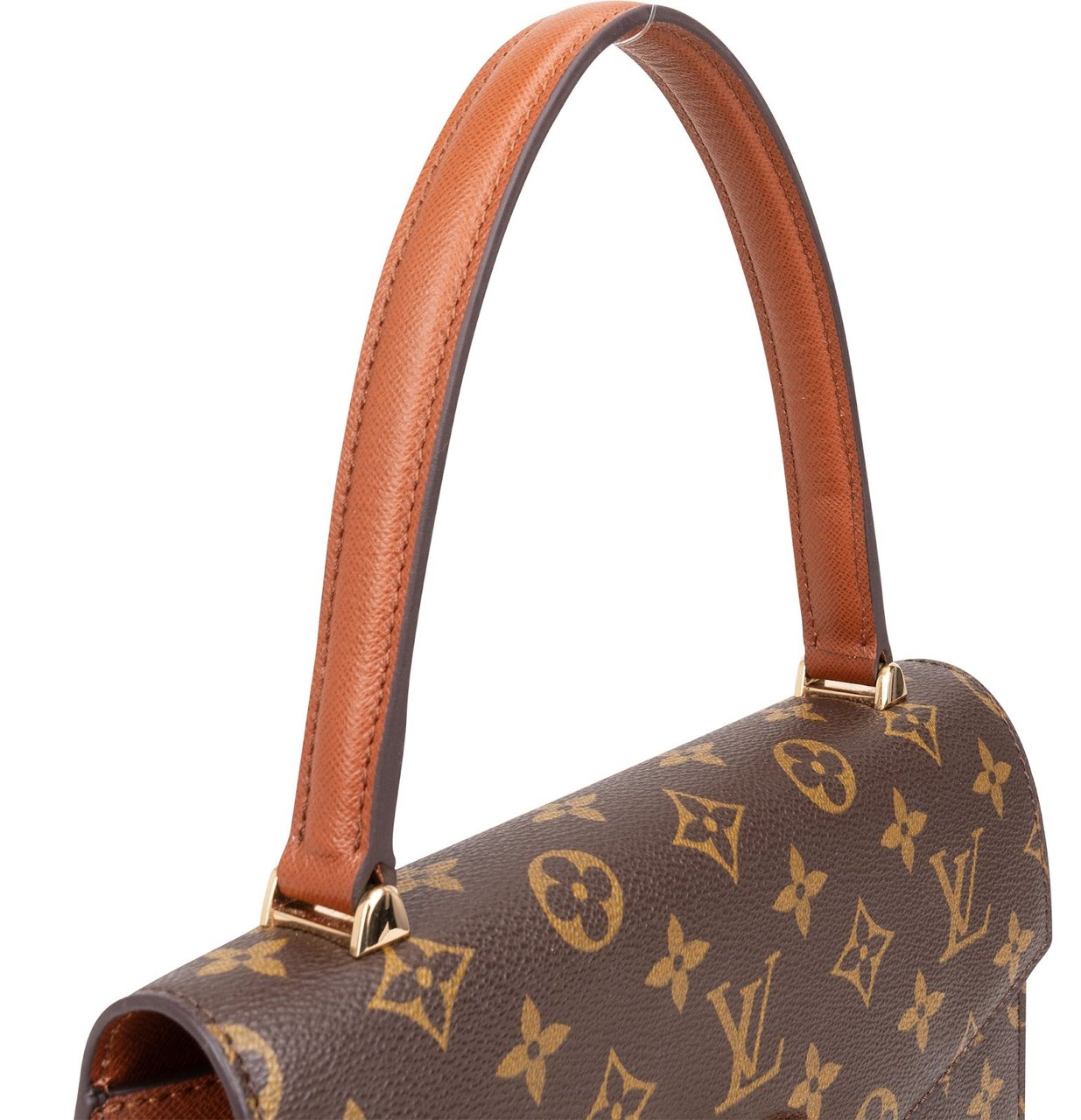 Louis Vuitton Louis Vuitton Monogram Canvas Malesherbes Handbag Bruin