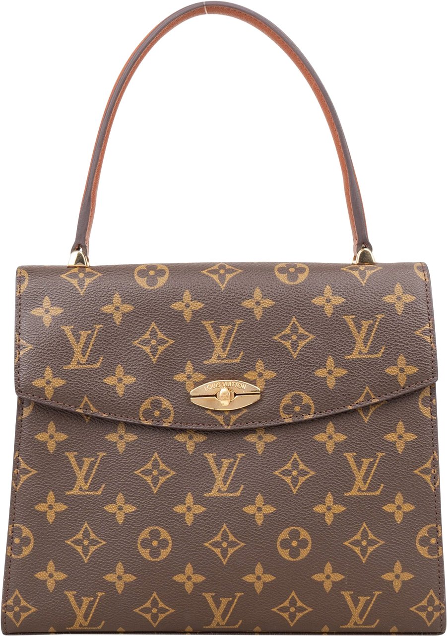 Louis Vuitton Louis Vuitton Monogram Canvas Malesherbes Handbag Bruin