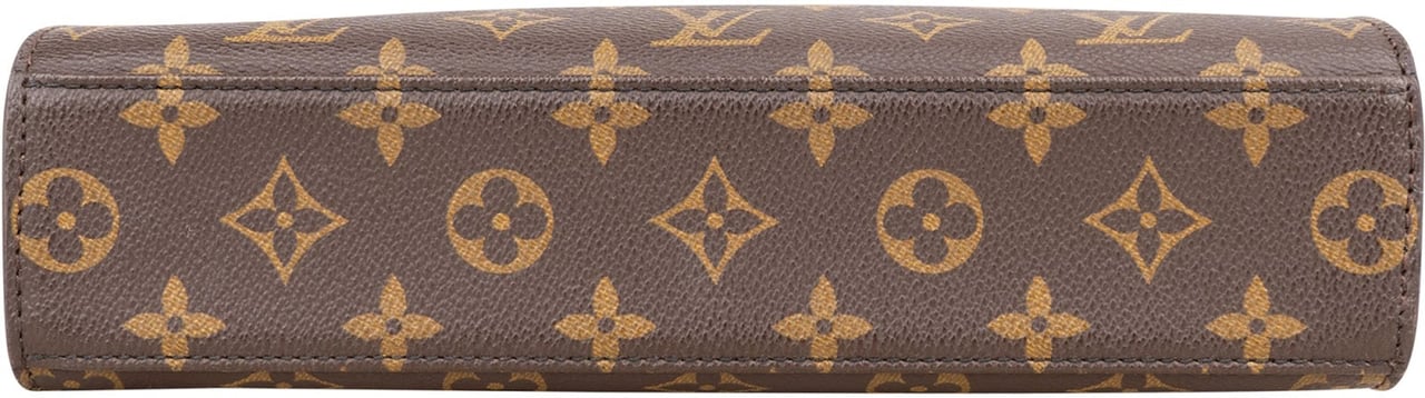 Louis Vuitton Louis Vuitton Monogram Canvas Malesherbes Handbag Bruin