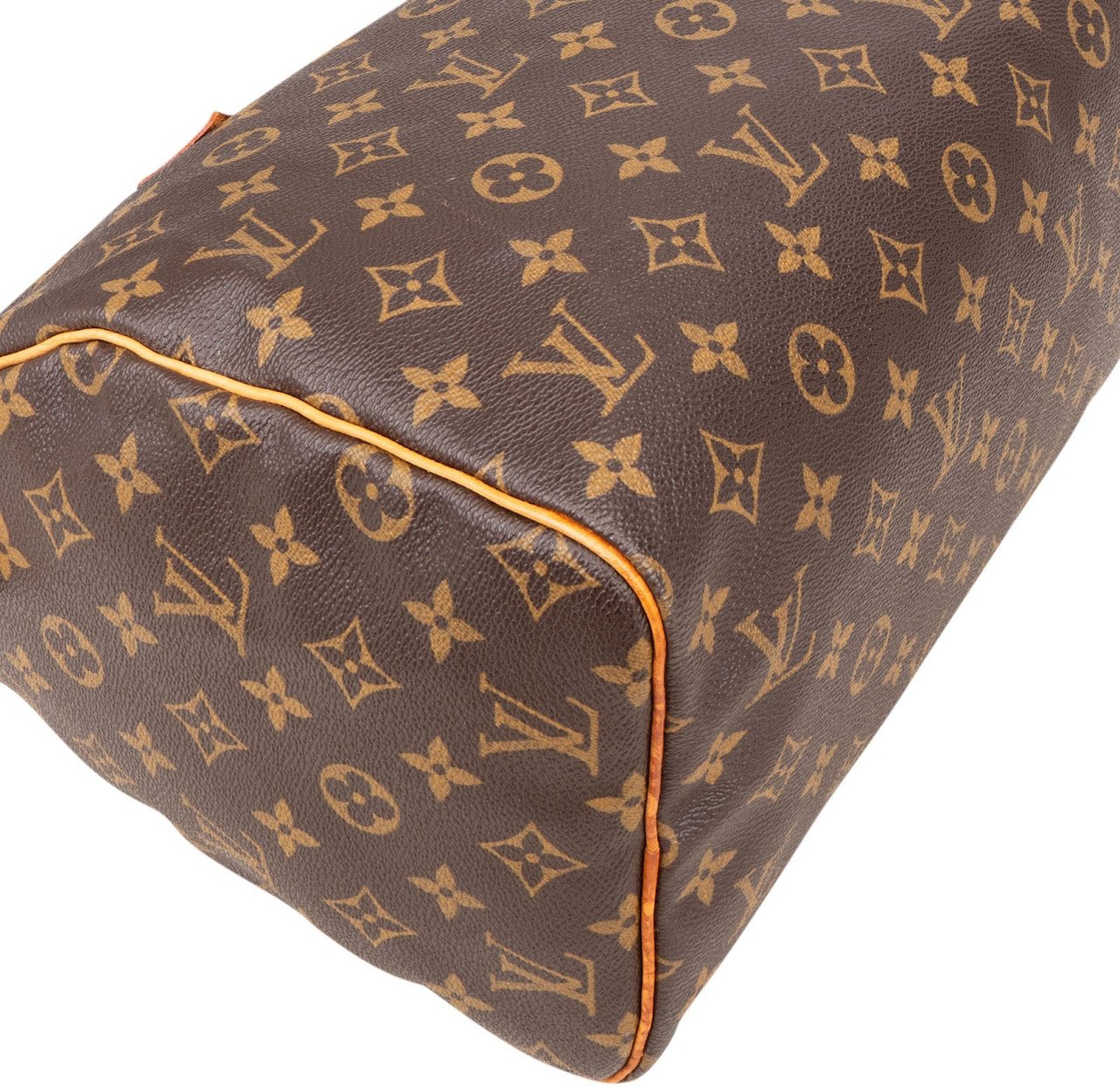 Louis Vuitton Louis Vuitton Monogram Canvas Speedy 30 Handbag Bruin