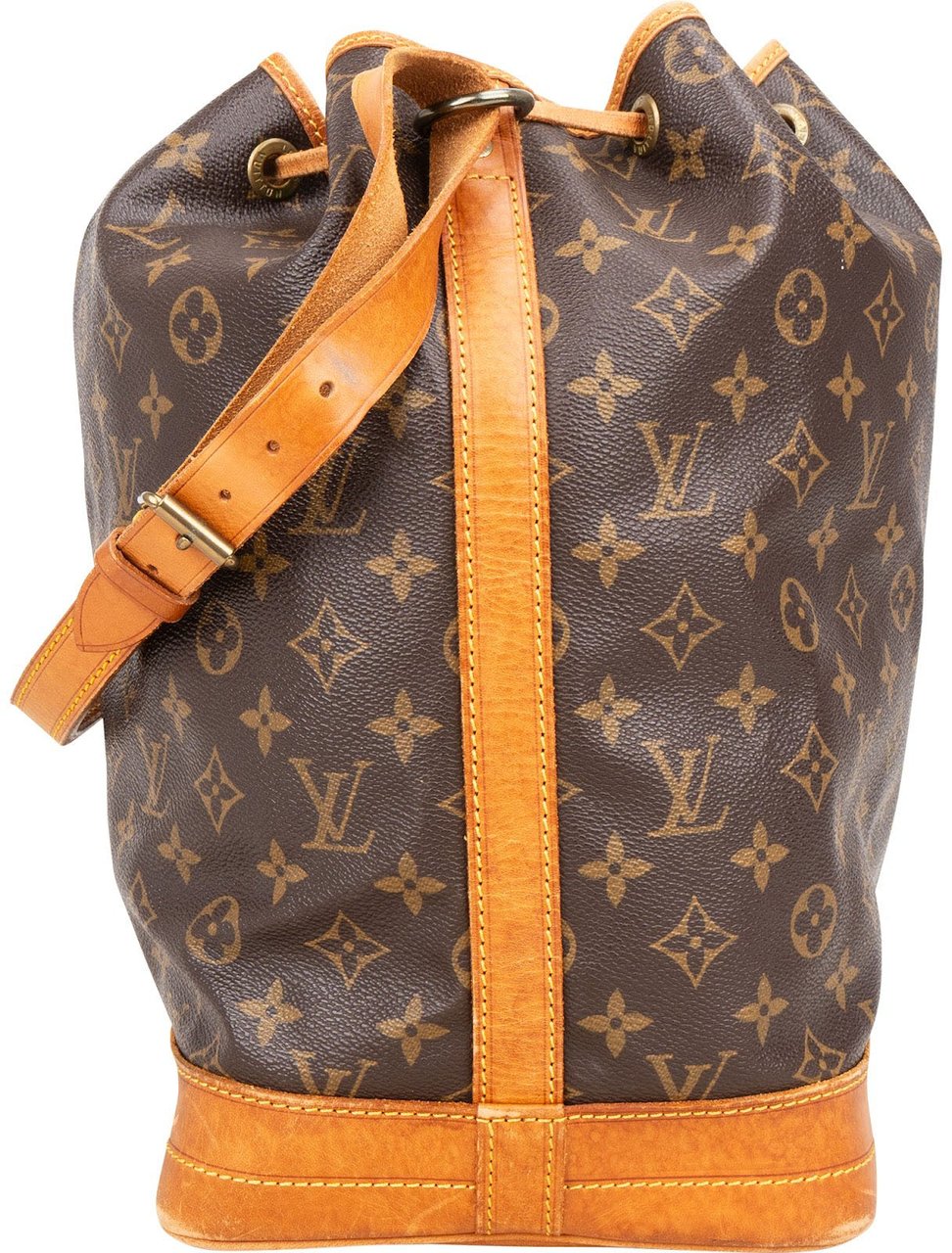 Louis Vuitton Louis Vuitton Monogram Canvas Sac Noé Grande Shoulder Bag Bruin