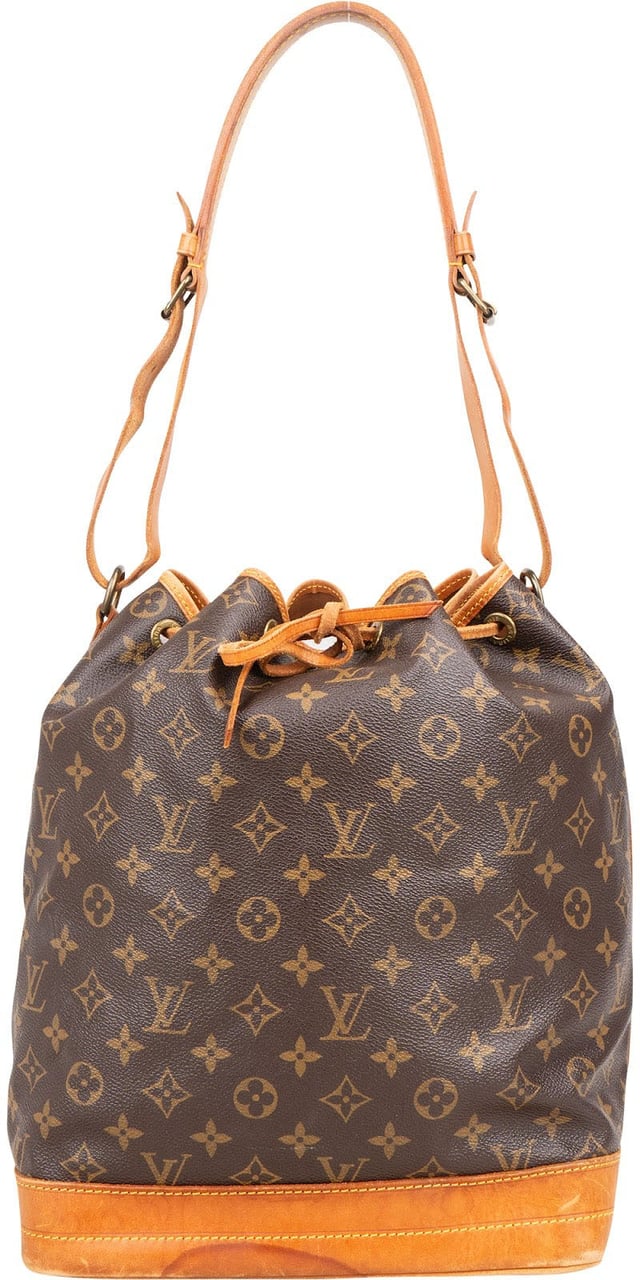 Louis Vuitton Louis Vuitton Monogram Canvas Sac Noé Grande Shoulder Bag Bruin
