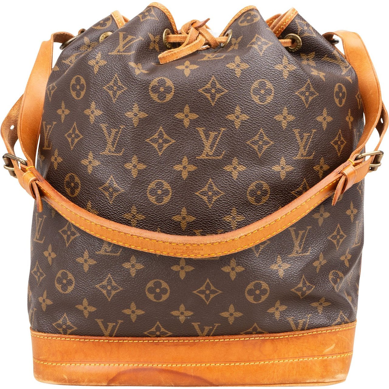 Louis Vuitton Louis Vuitton Monogram Canvas Sac Noé Grande Shoulder Bag Bruin