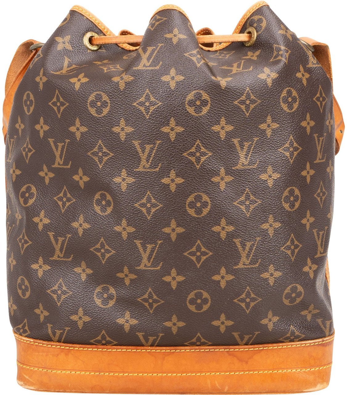Louis Vuitton Louis Vuitton Monogram Canvas Sac Noé Grande Shoulder Bag Bruin