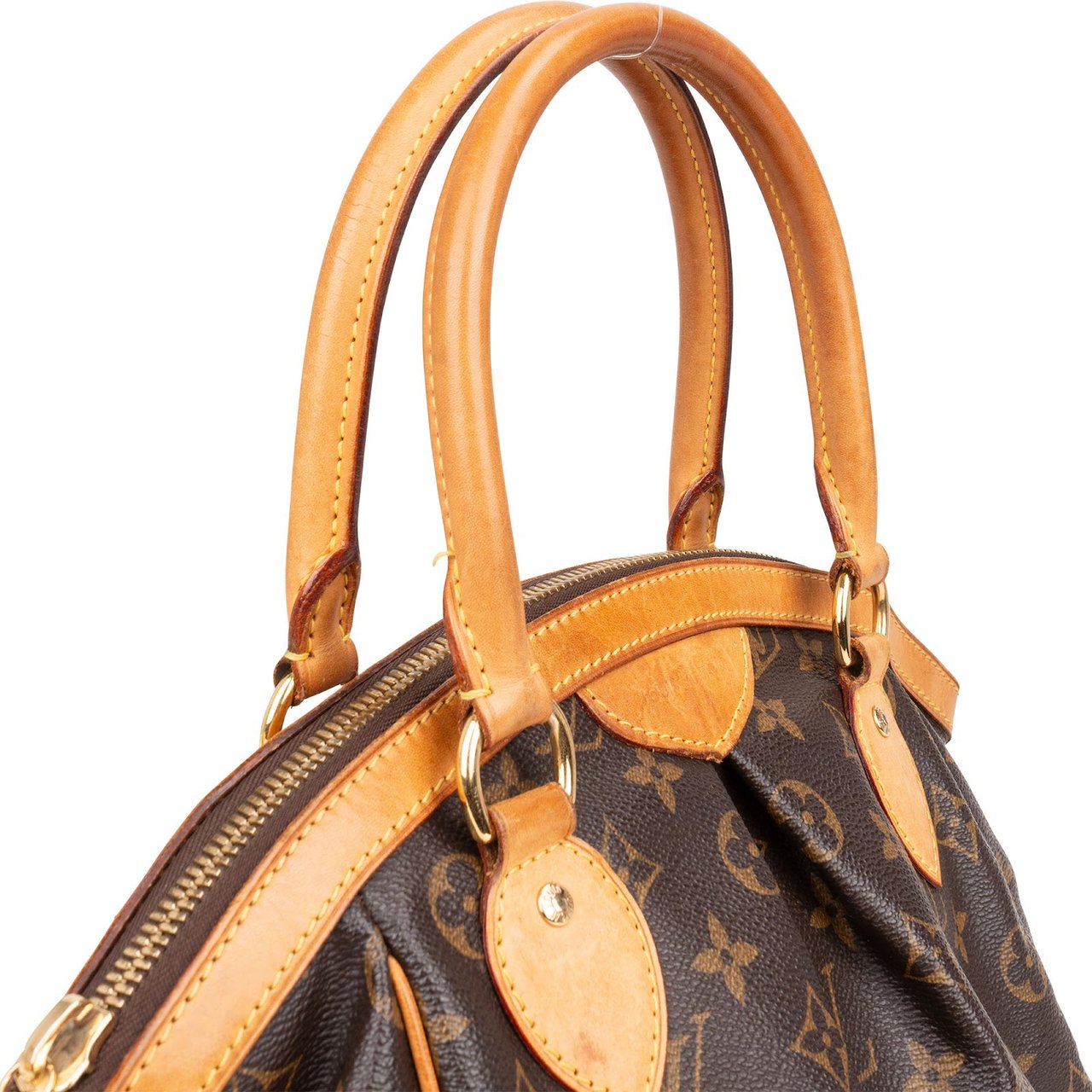 Louis Vuitton Louis Vuitton Monogram Canvas Tivoli PM Handbag Bruin