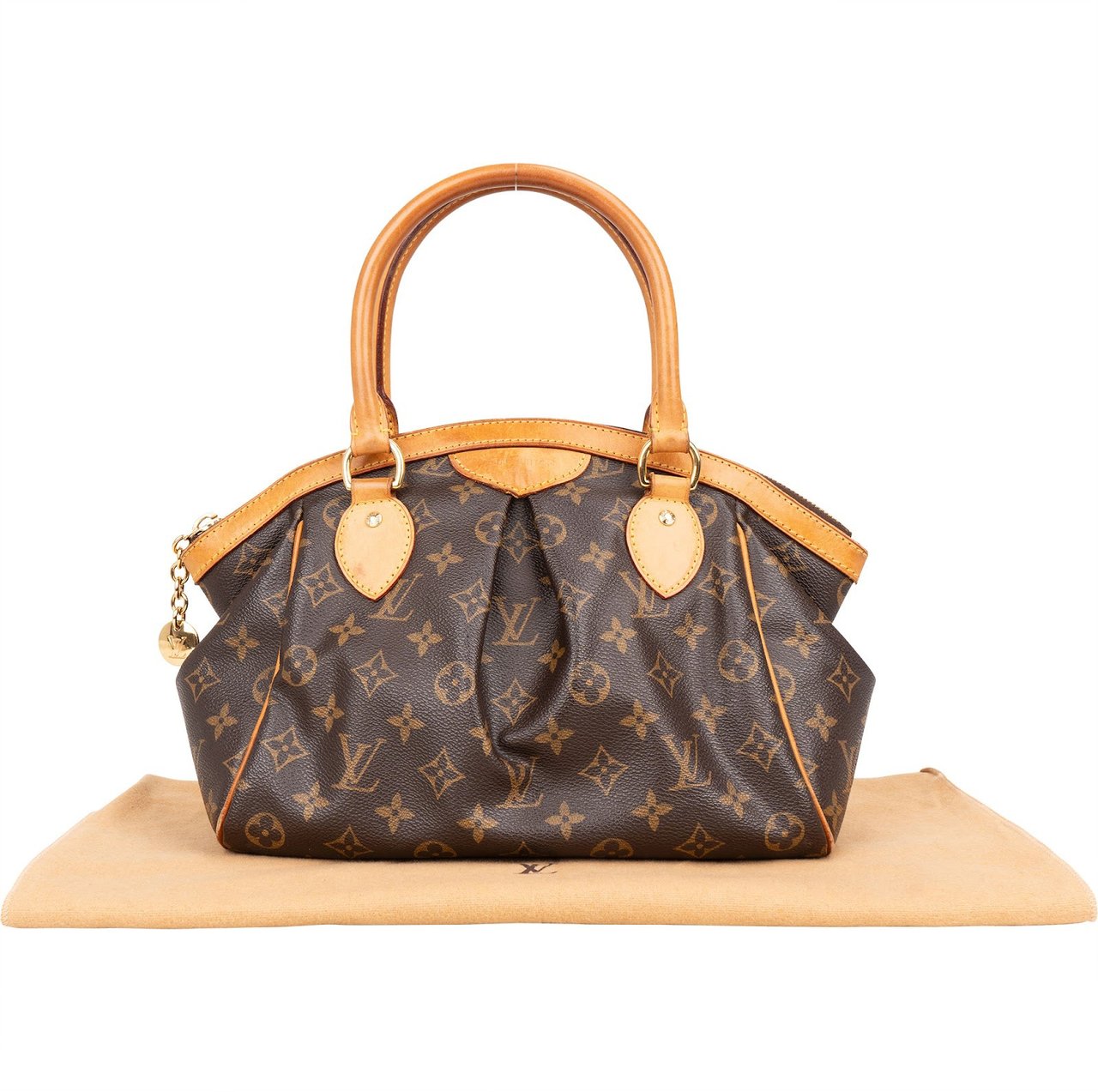 Louis Vuitton Louis Vuitton Monogram Canvas Tivoli PM Handbag Bruin
