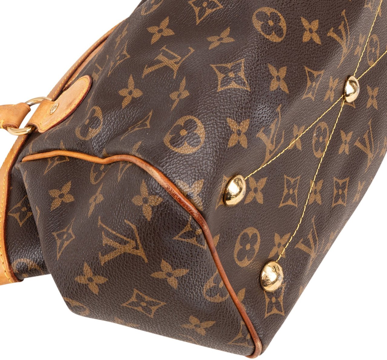Louis Vuitton Louis Vuitton Monogram Canvas Tivoli PM Handbag Bruin