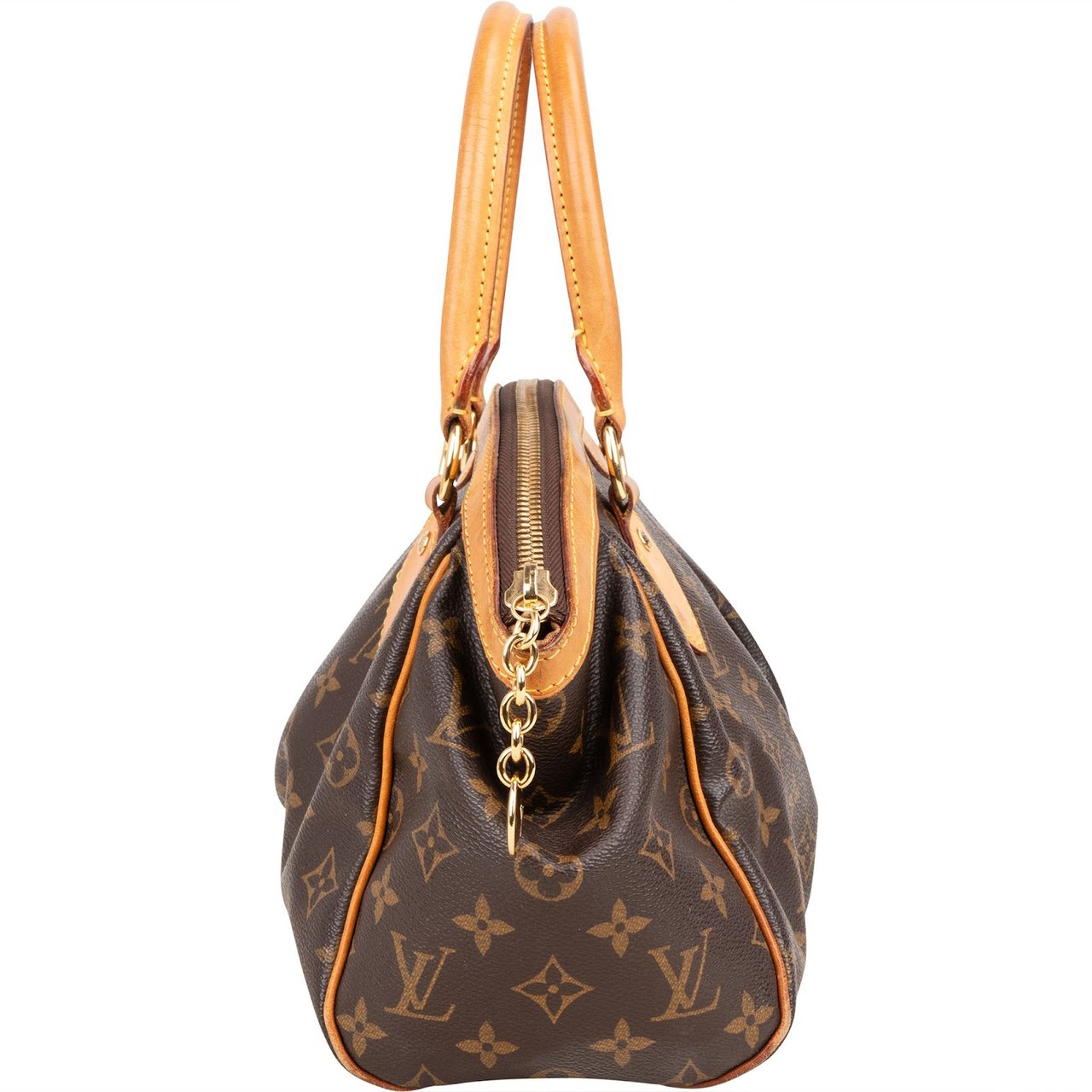 Louis Vuitton Louis Vuitton Monogram Canvas Tivoli PM Handbag Bruin