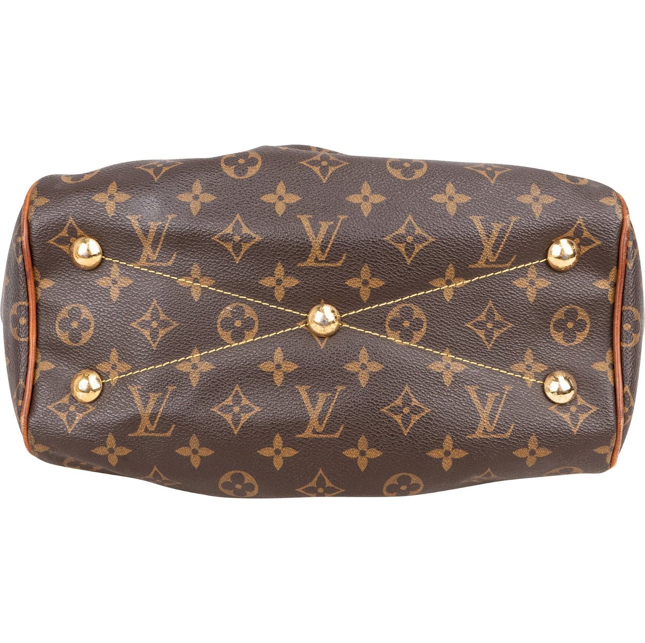 Louis Vuitton Louis Vuitton Monogram Canvas Tivoli PM Handbag Bruin