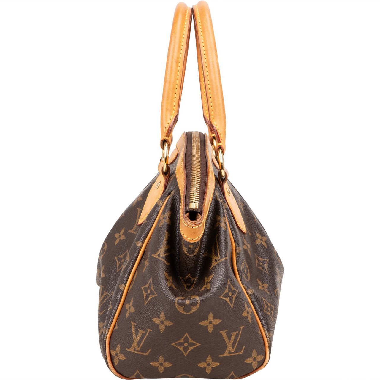 Louis Vuitton Louis Vuitton Monogram Canvas Tivoli PM Handbag Bruin