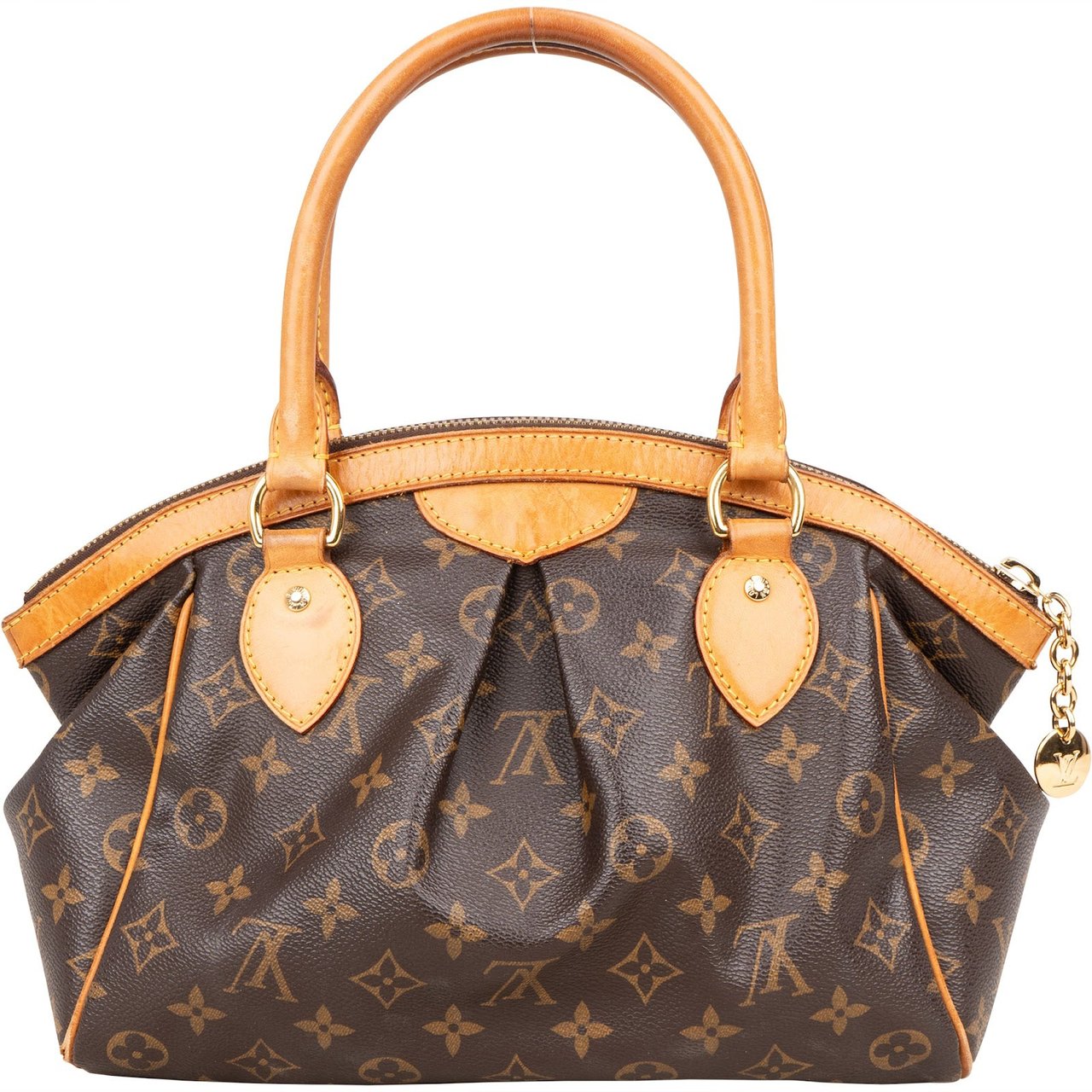 Louis Vuitton Louis Vuitton Monogram Canvas Tivoli PM Handbag Bruin