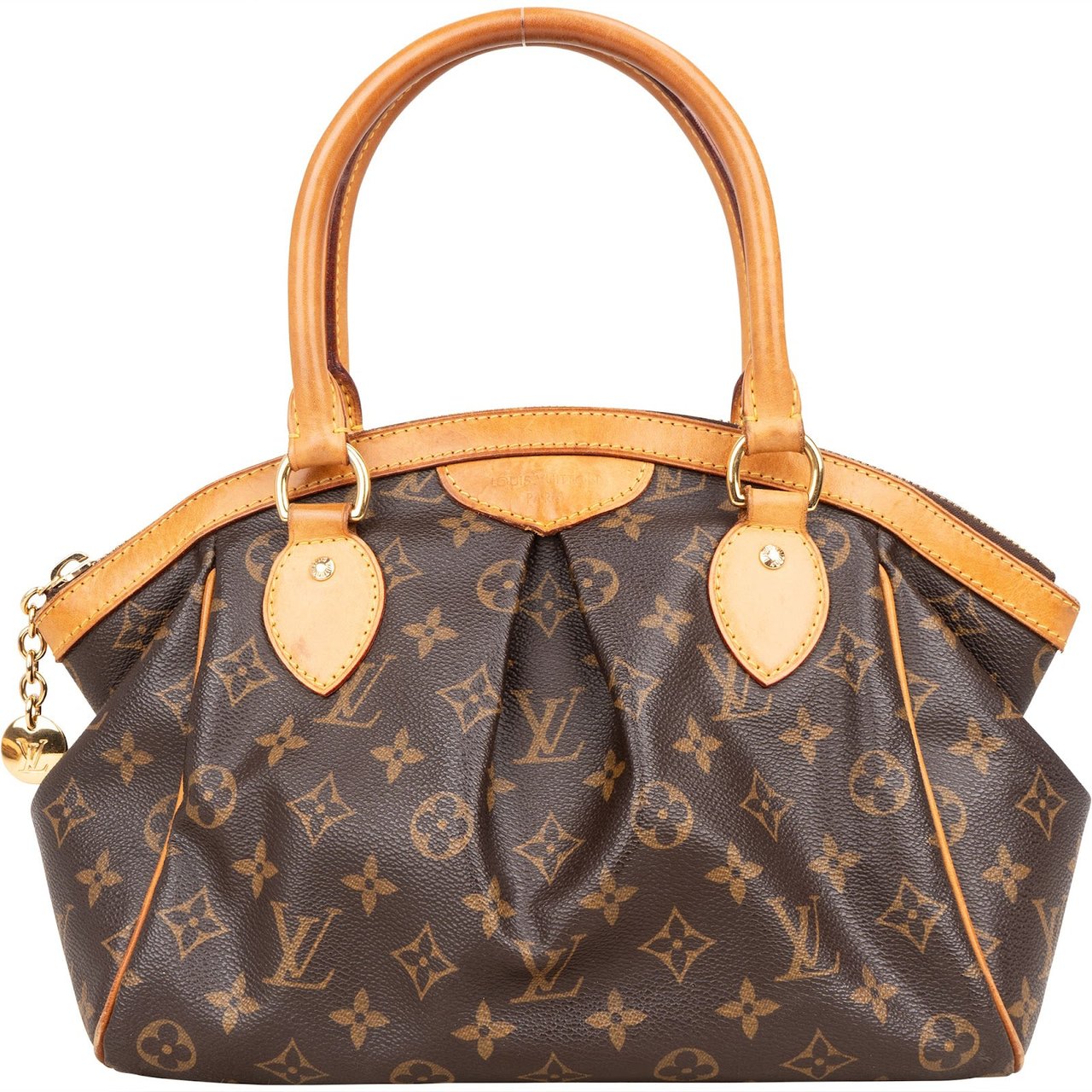 Louis Vuitton Louis Vuitton Monogram Canvas Tivoli PM Handbag Bruin