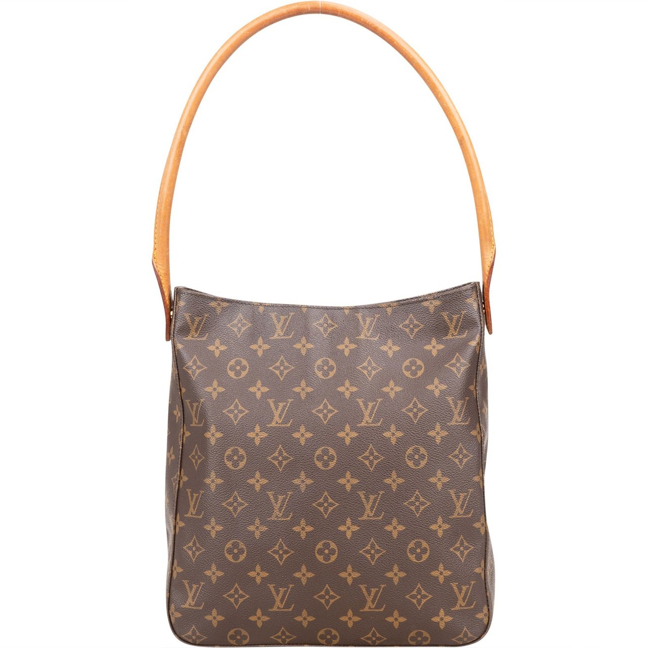 Louis Vuitton Louis Vuitton Monogram Canvas Looping GM Shoulder Bag Bruin