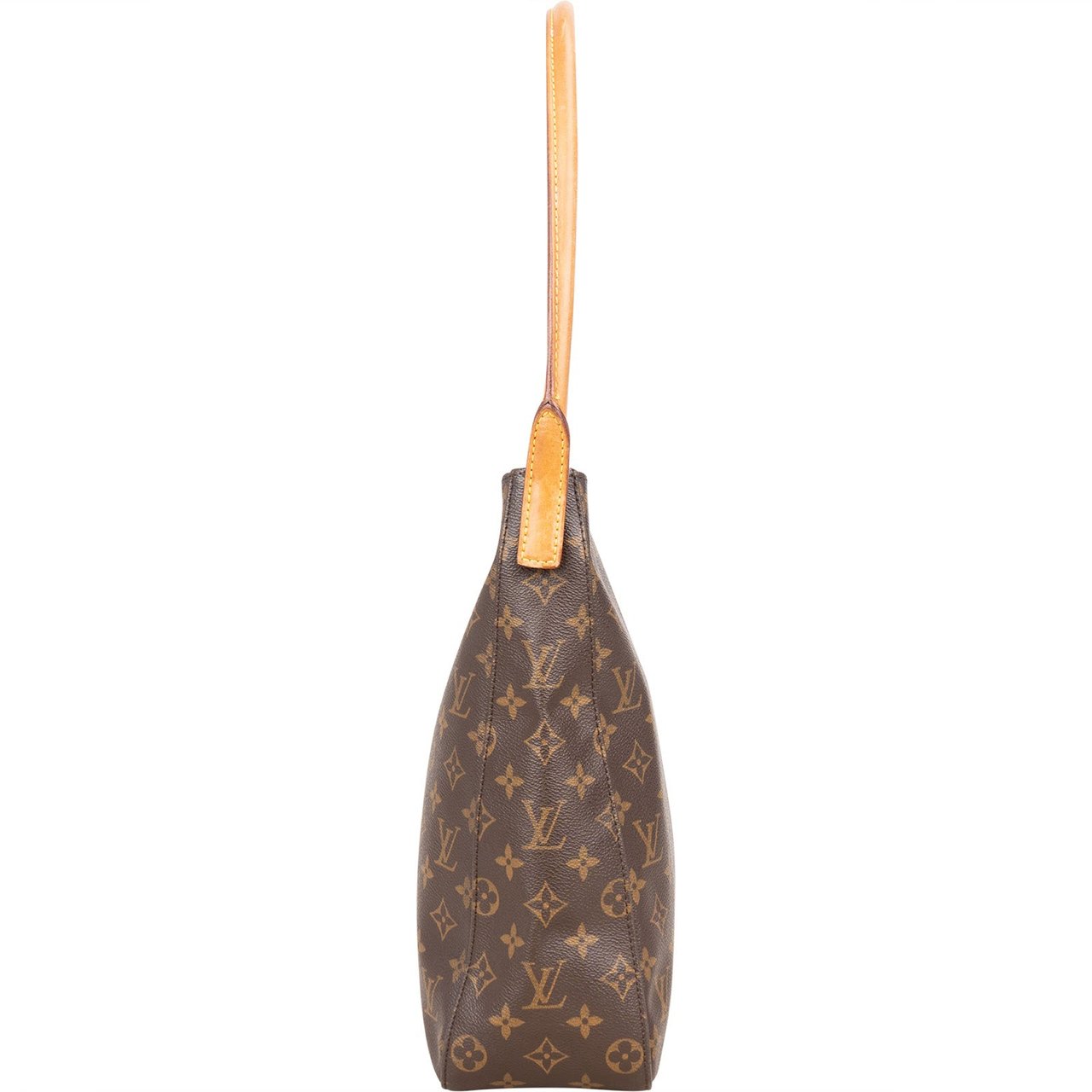 Louis Vuitton Louis Vuitton Monogram Canvas Looping GM Shoulder Bag Bruin