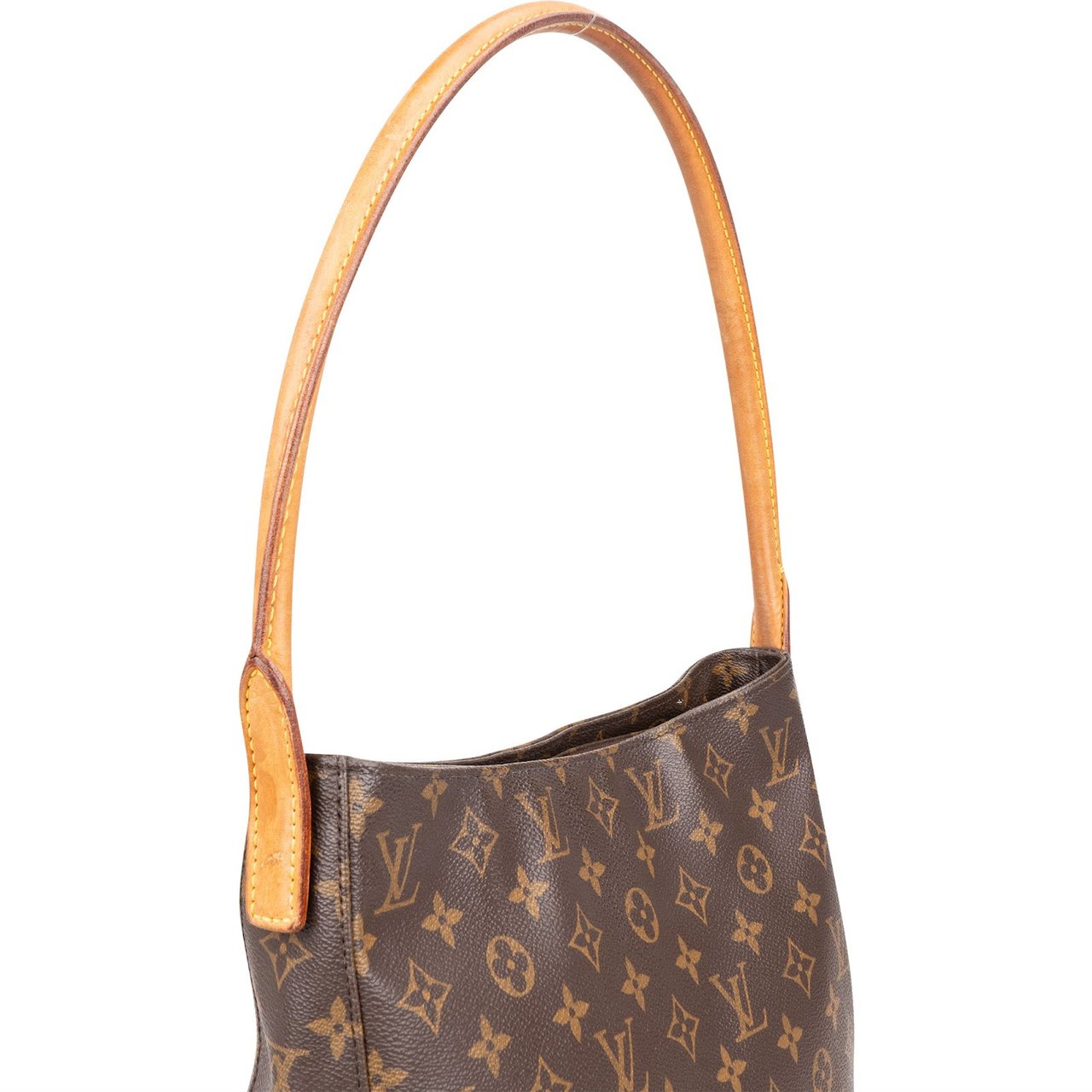 Louis Vuitton Louis Vuitton Monogram Canvas Looping GM Shoulder Bag Bruin