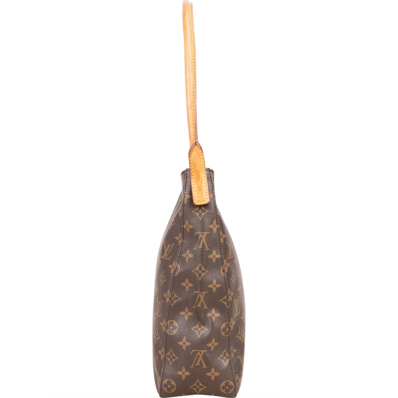 Louis Vuitton Louis Vuitton Monogram Canvas Looping GM Shoulder Bag Bruin