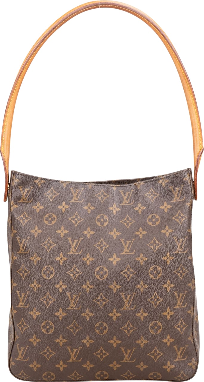 Louis Vuitton Louis Vuitton Monogram Canvas Looping GM Shoulder Bag Bruin