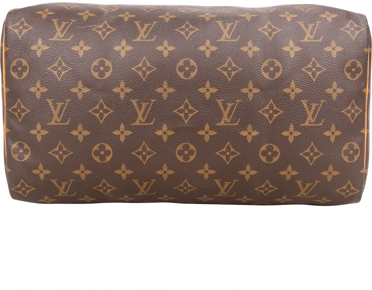 Louis Vuitton Louis Vuitton Monogram Canvas Speedy 35 Handbag Bruin