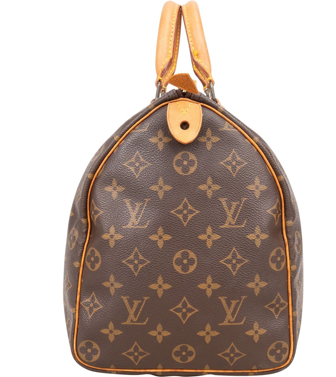 Louis Vuitton Louis Vuitton Monogram Canvas Speedy 35 Handbag Bruin