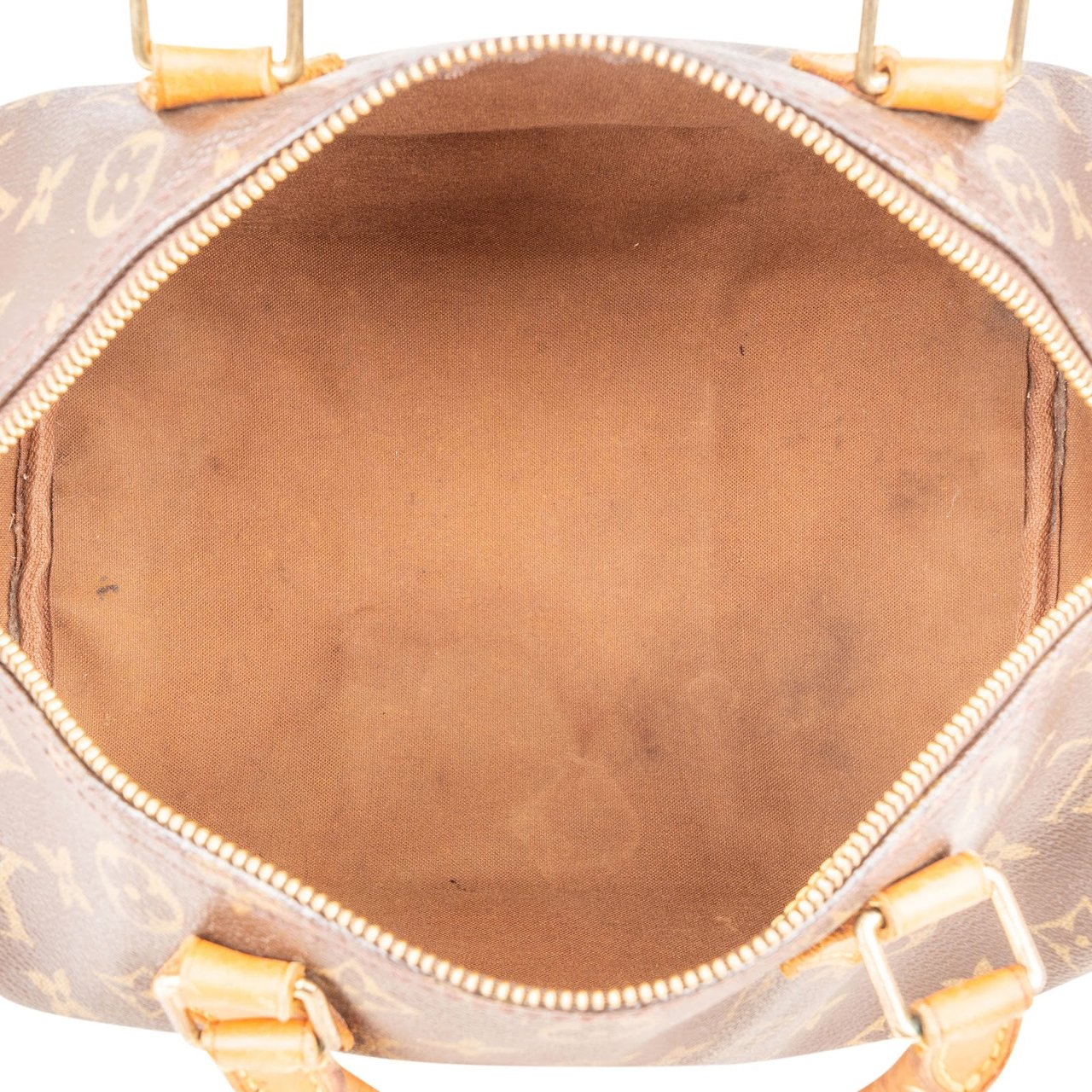 Louis Vuitton Louis Vuitton Monogram Canvas Speedy 30 Handbag Bruin