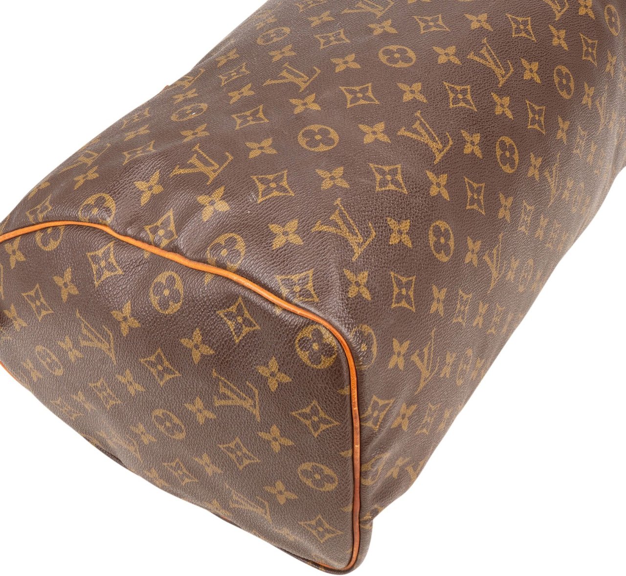 Louis Vuitton Louis Vuitton Monogram Canvas Speedy 40 Handbag Bruin
