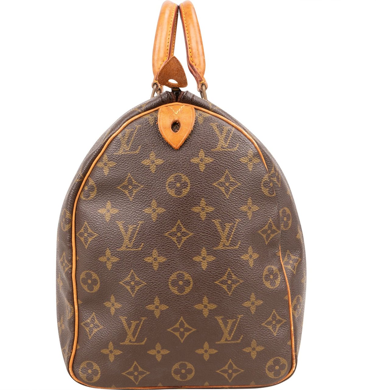 Louis Vuitton Louis Vuitton Monogram Canvas Speedy 40 Handbag Bruin