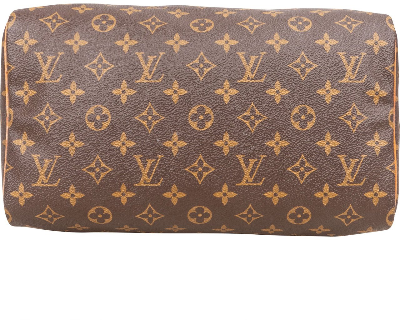 Louis Vuitton Louis Vuitton Monogram Canvas Speedy 30 Handbag Bruin