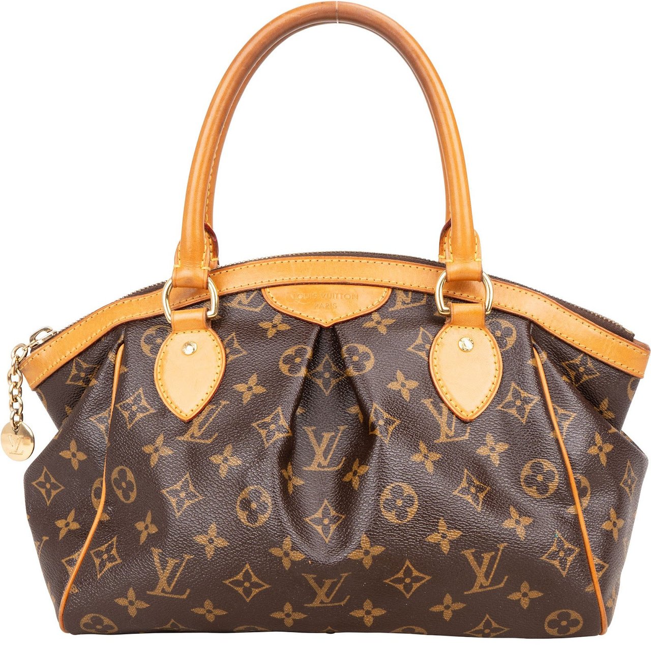 Louis Vuitton Louis Vuitton Monogram Canvas Tivoli PM Handbag Bruin