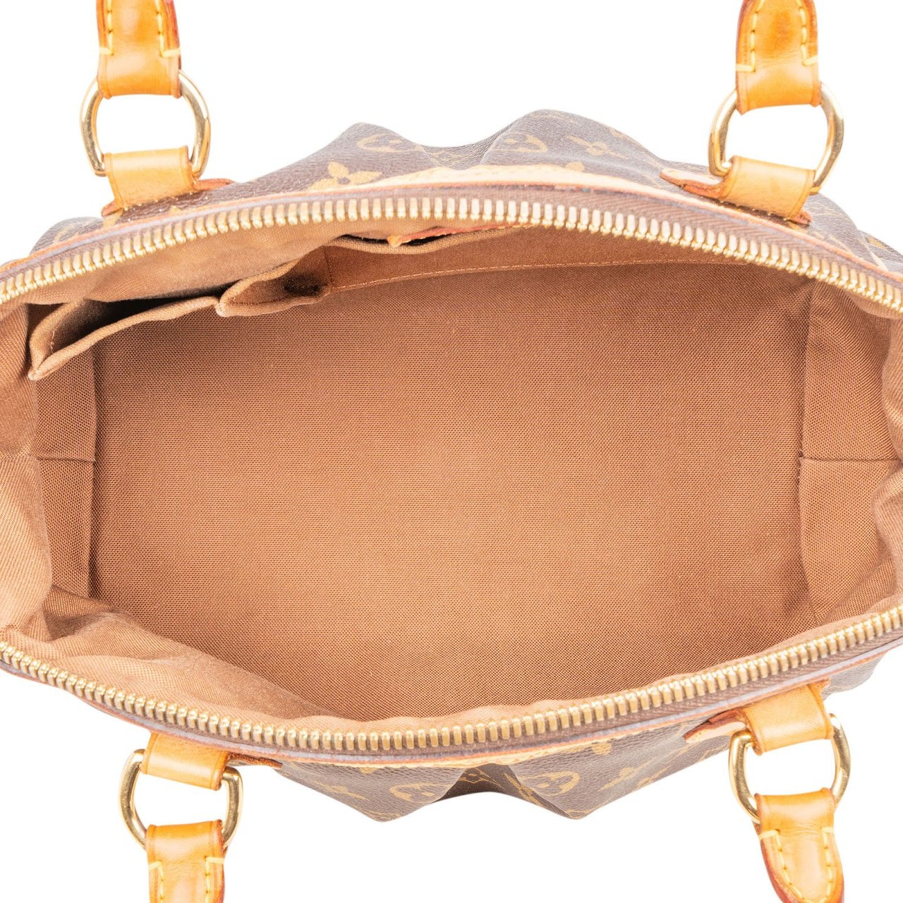 Louis Vuitton Louis Vuitton Monogram Canvas Tivoli PM Handbag Bruin