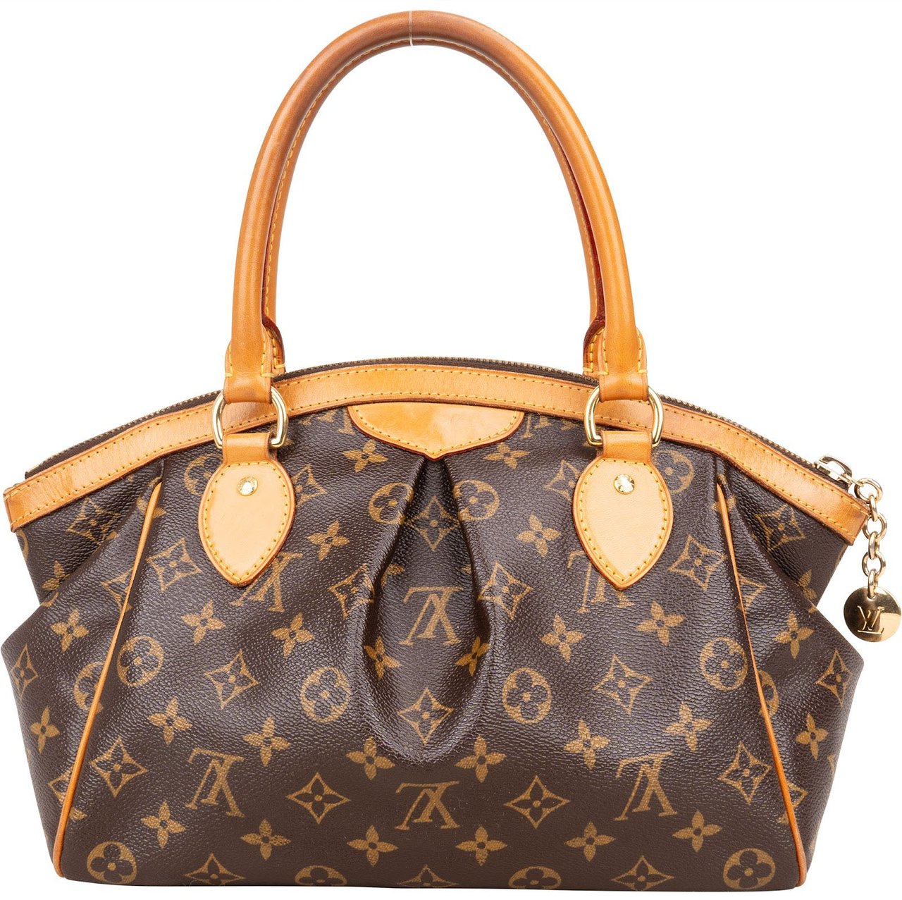 Louis Vuitton Louis Vuitton Monogram Canvas Tivoli PM Handbag Bruin