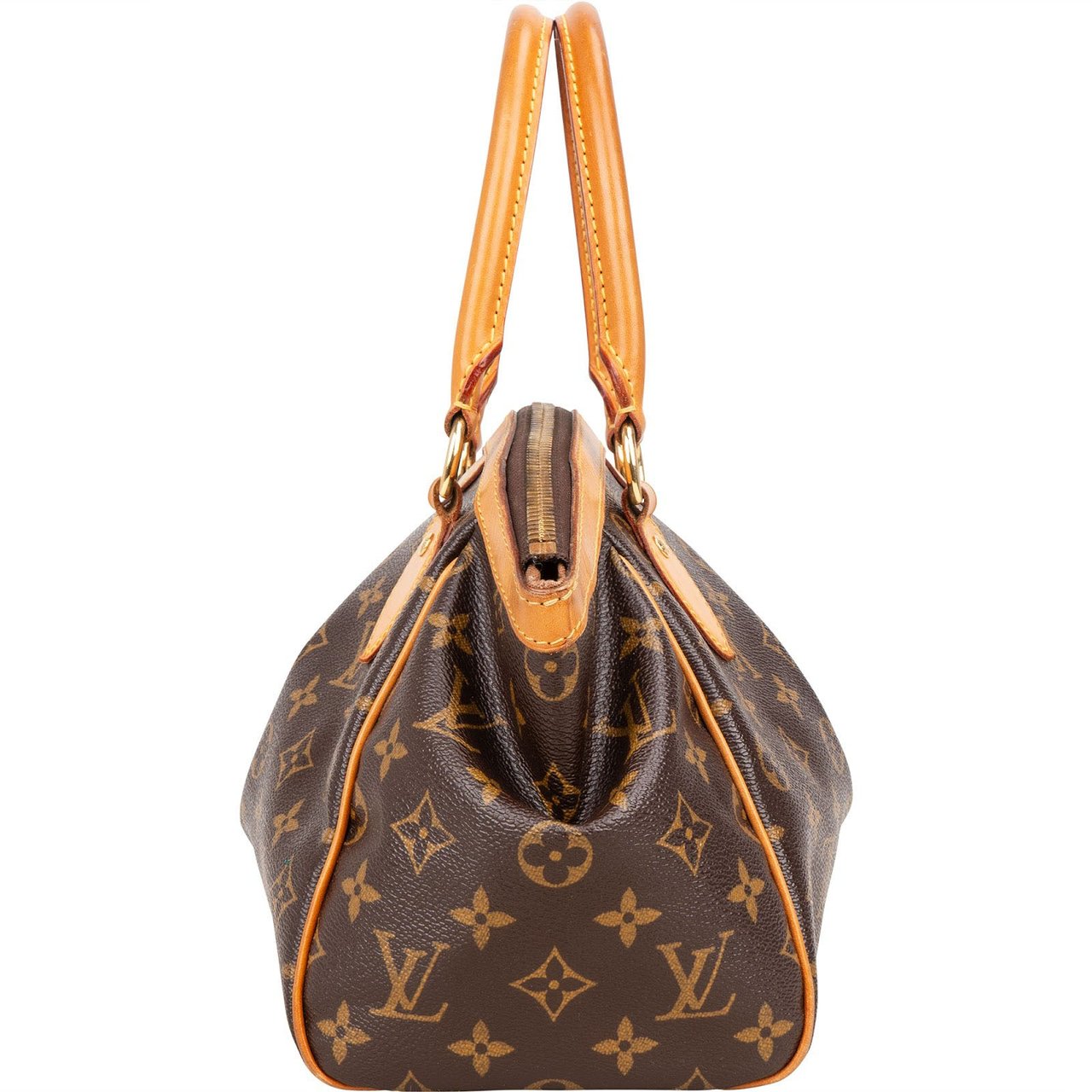 Louis Vuitton Louis Vuitton Monogram Canvas Tivoli PM Handbag Bruin
