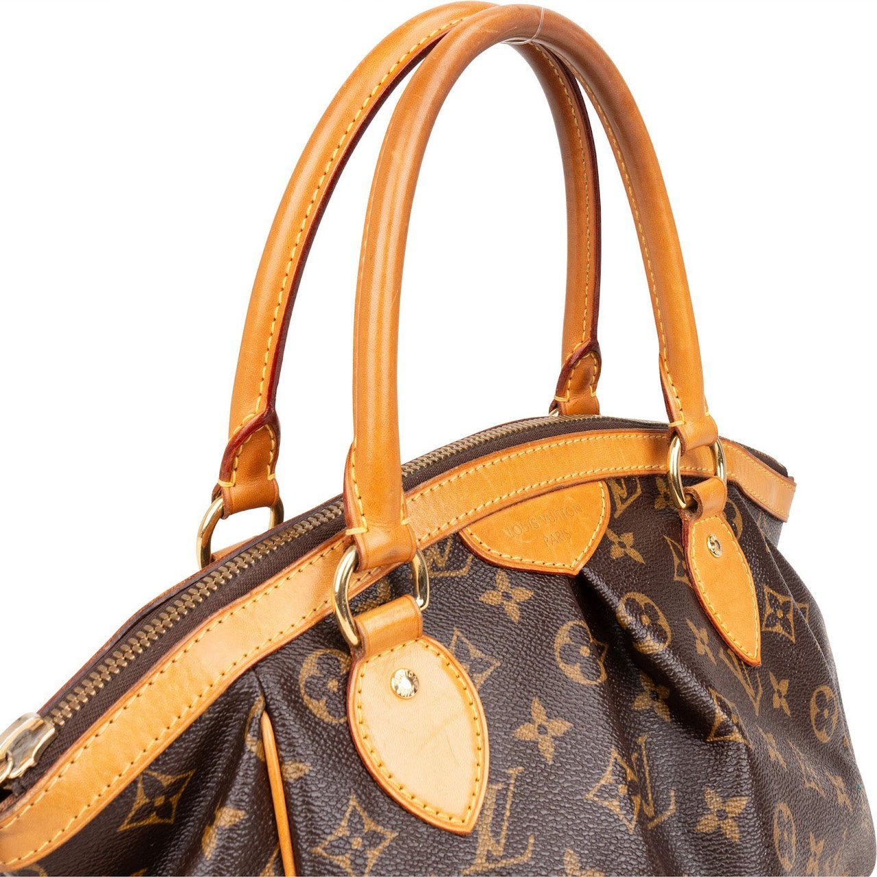 Louis Vuitton Louis Vuitton Monogram Canvas Tivoli PM Handbag Bruin