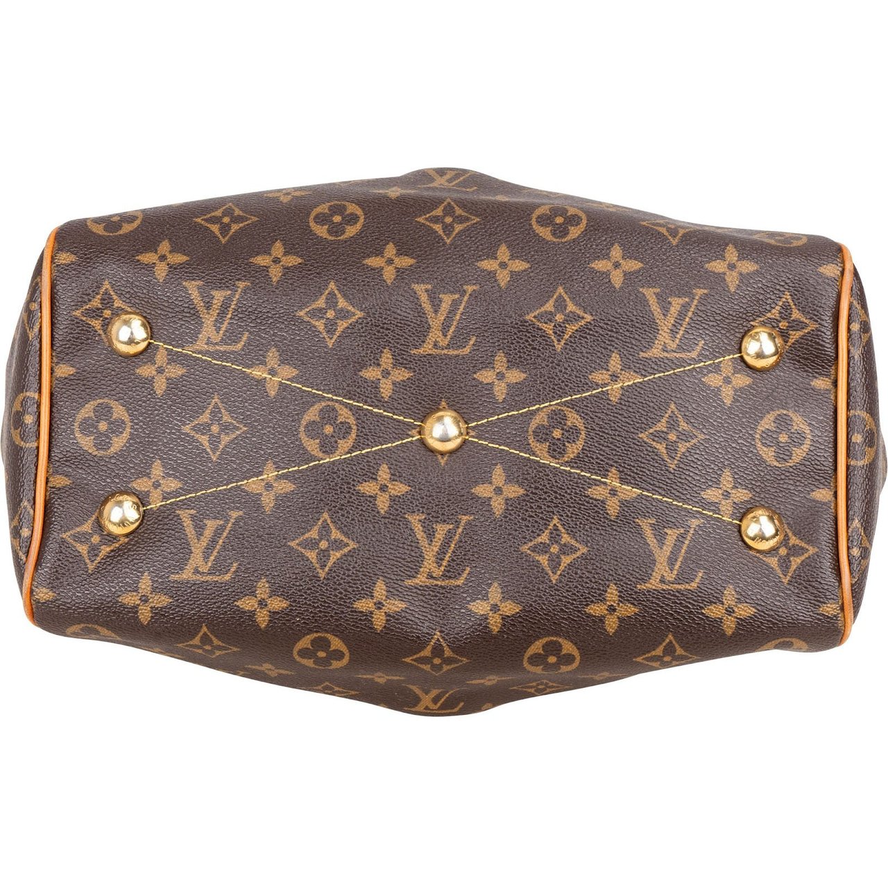 Louis Vuitton Louis Vuitton Monogram Canvas Tivoli PM Handbag Bruin