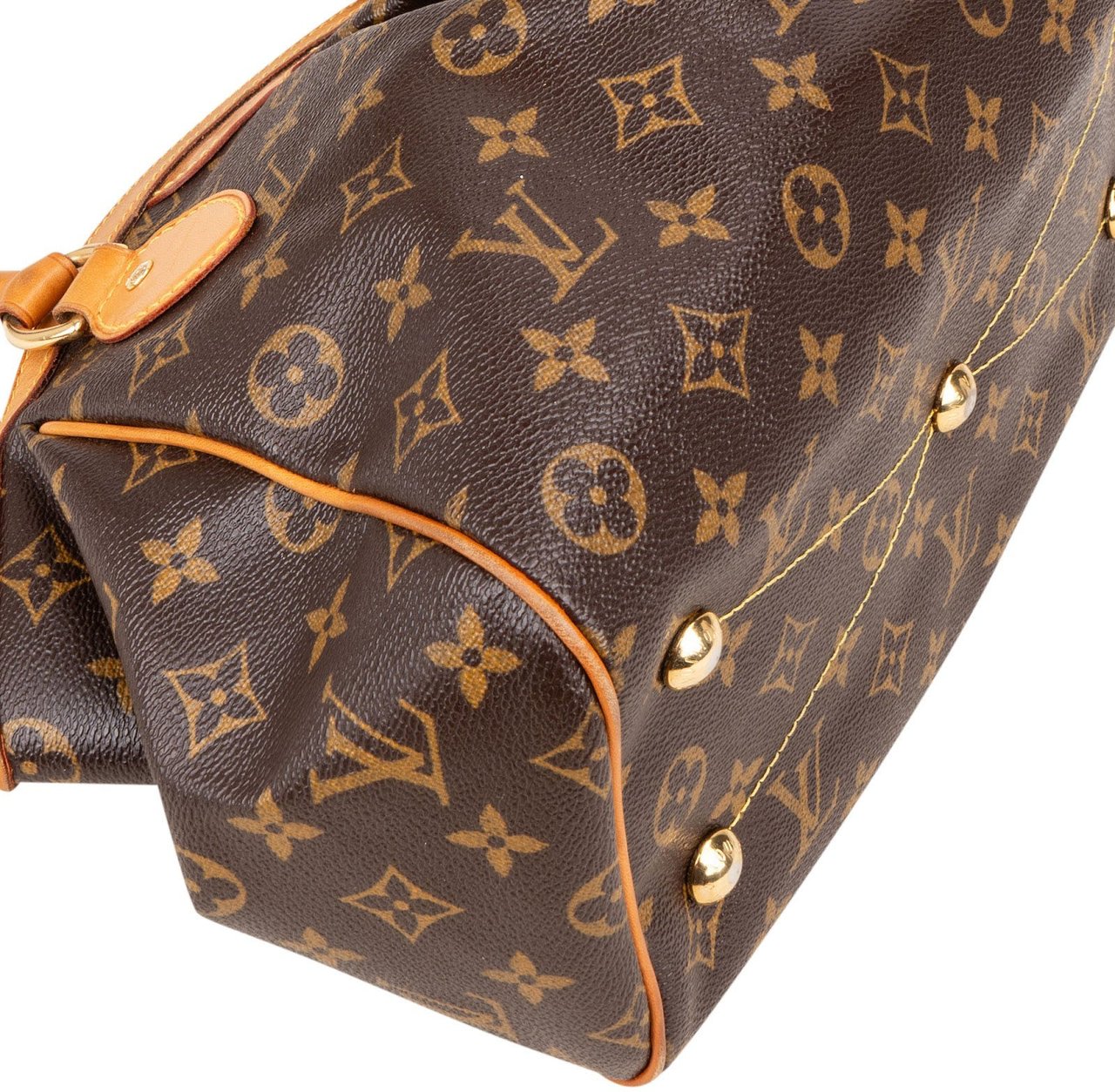 Louis Vuitton Louis Vuitton Monogram Canvas Tivoli PM Handbag Bruin